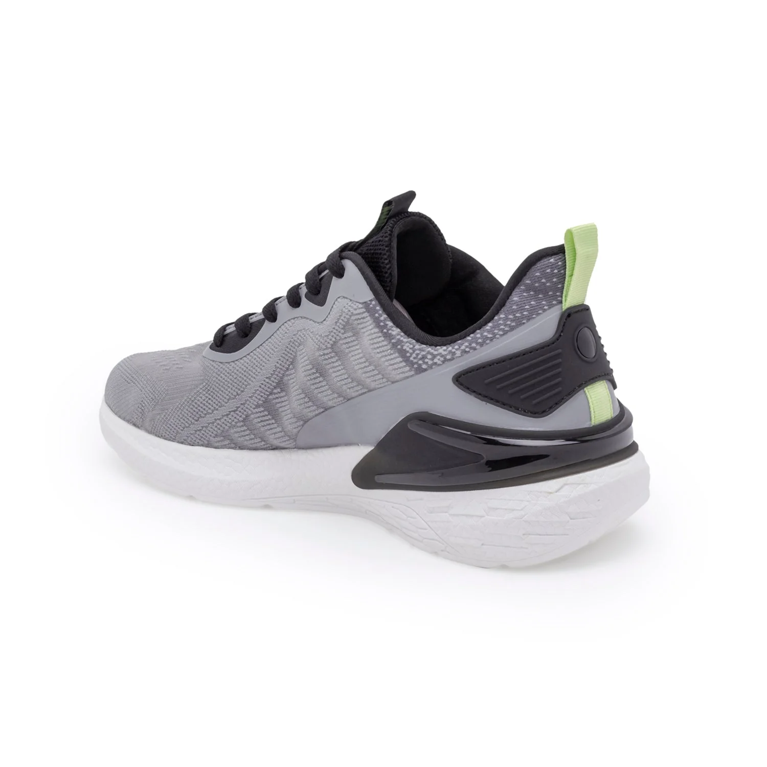 Men Grey Walking Shoes - Image 6