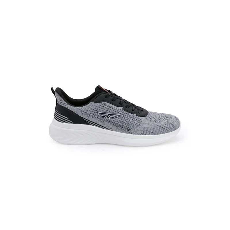Men's Grey Walking Shoes - Image 3