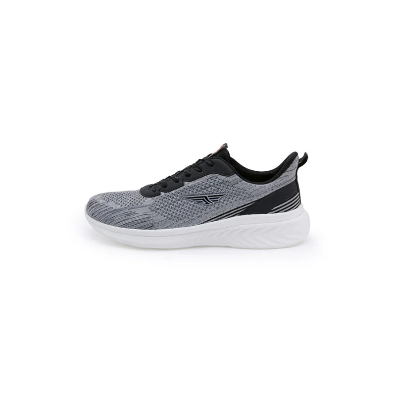Men's Grey Walking Shoes - Image 4