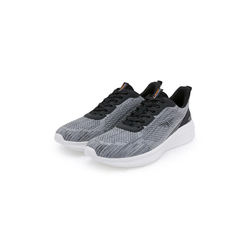 Men's Grey Walking Shoes - Image 5