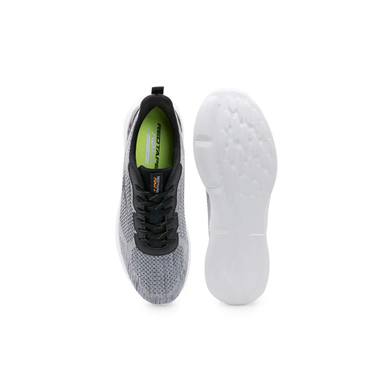 Men's Grey Walking Shoes - Image 6