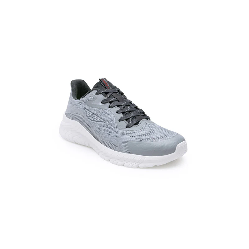 Men's Grey Walking Shoes - Image 2