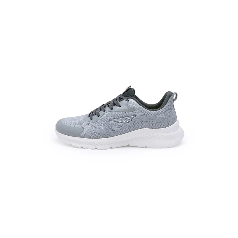 Men's Grey Walking Shoes - Image 4