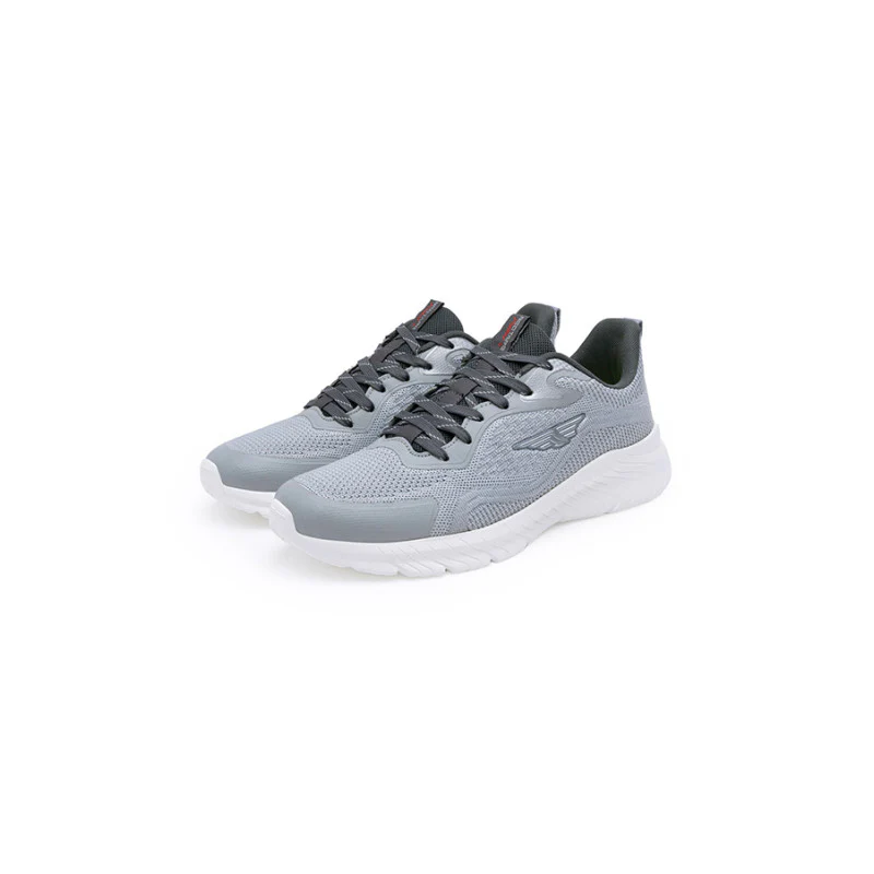 Men's Grey Walking Shoes - Image 5