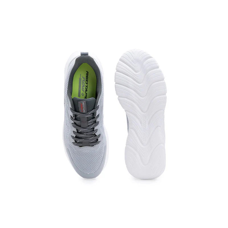 Men's Grey Walking Shoes - Image 6