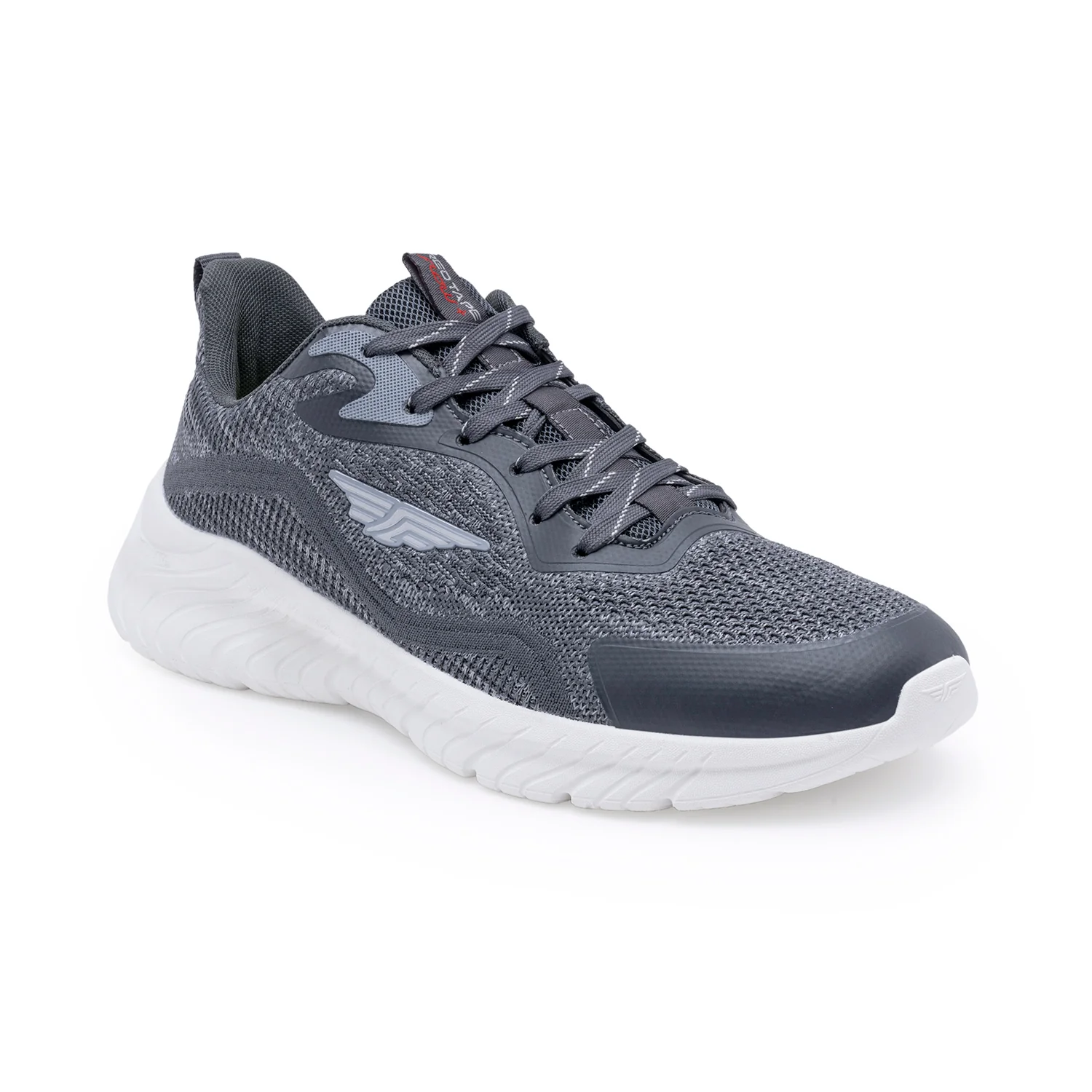 Men Grey Walking Shoes