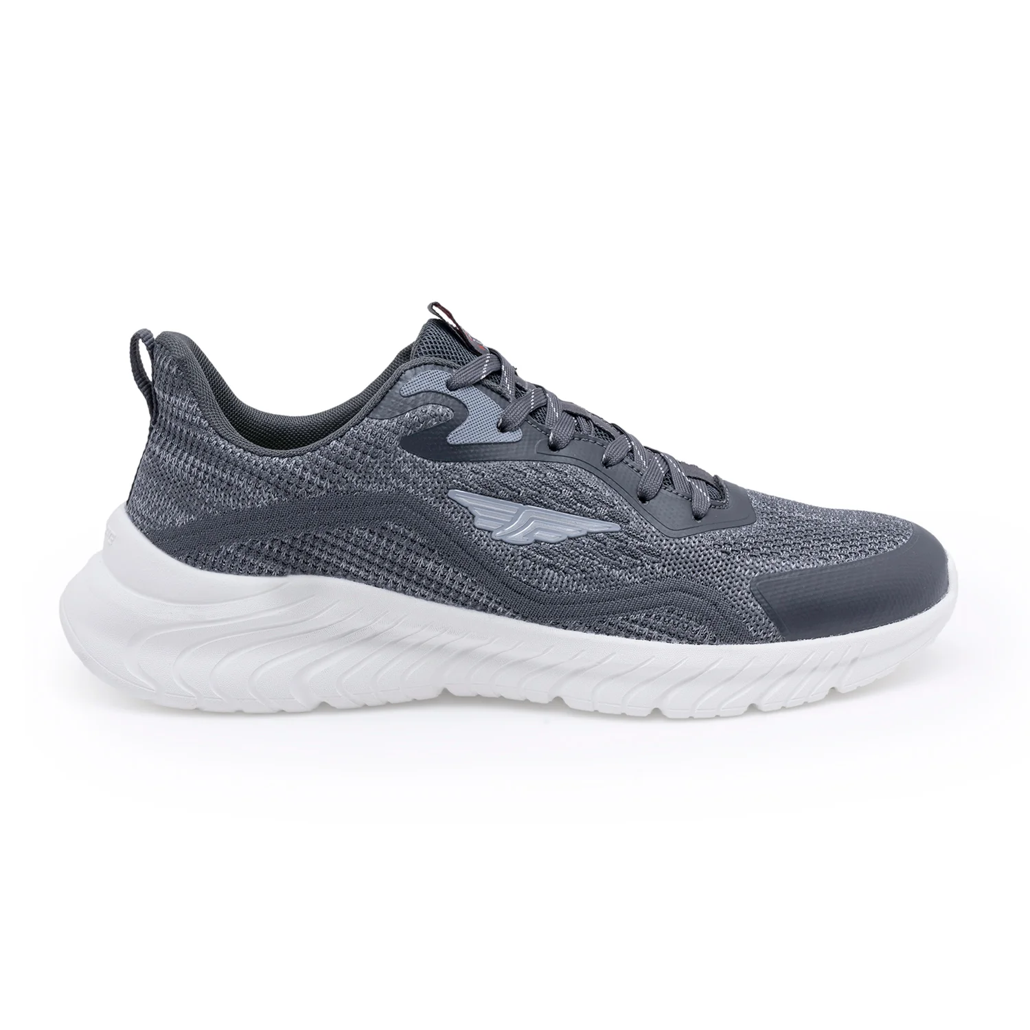 Men Grey Walking Shoes - Image 2