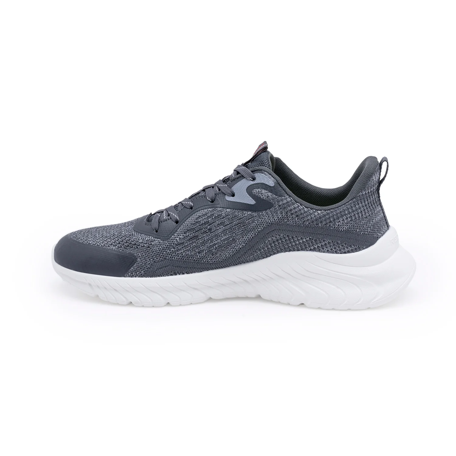 Men Grey Walking Shoes - Image 3