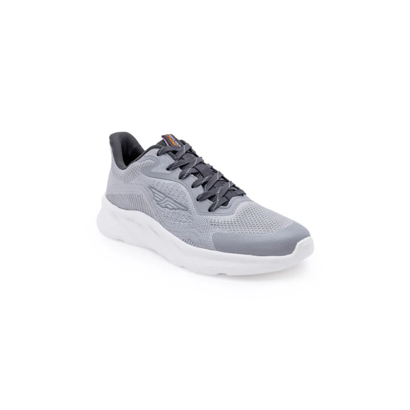 Men's Grey Walking Shoes - Image 2