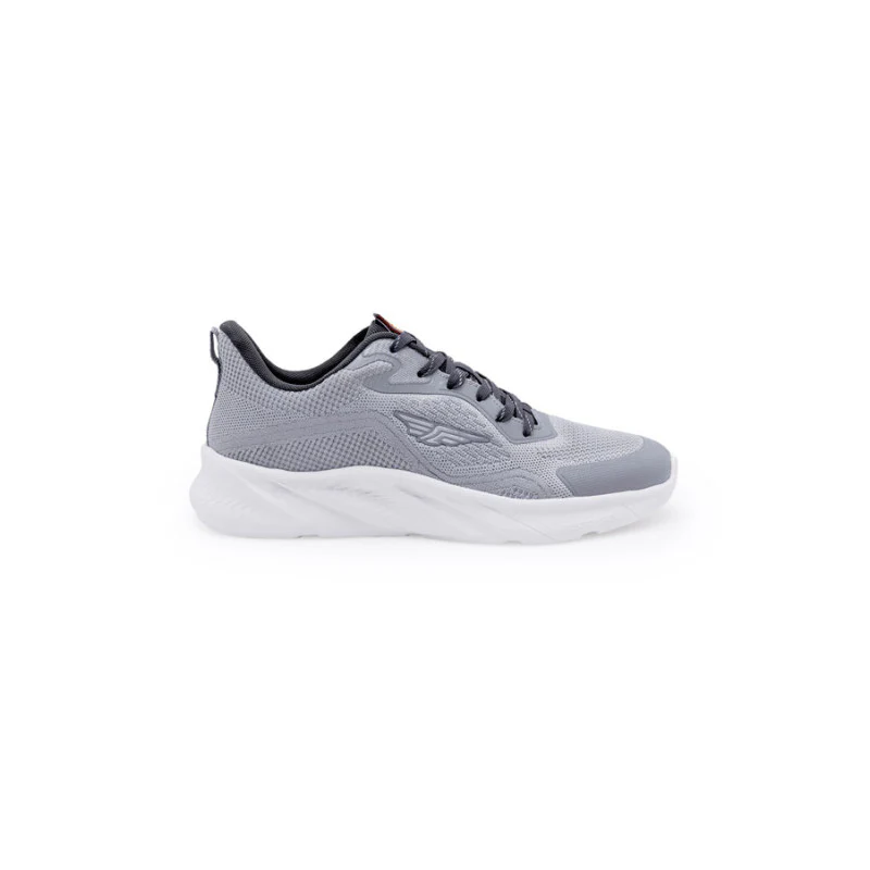 Men's Grey Walking Shoes - Image 3