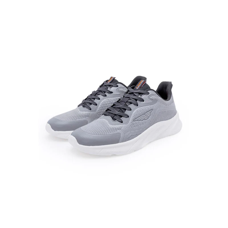 Men's Grey Walking Shoes - Image 5