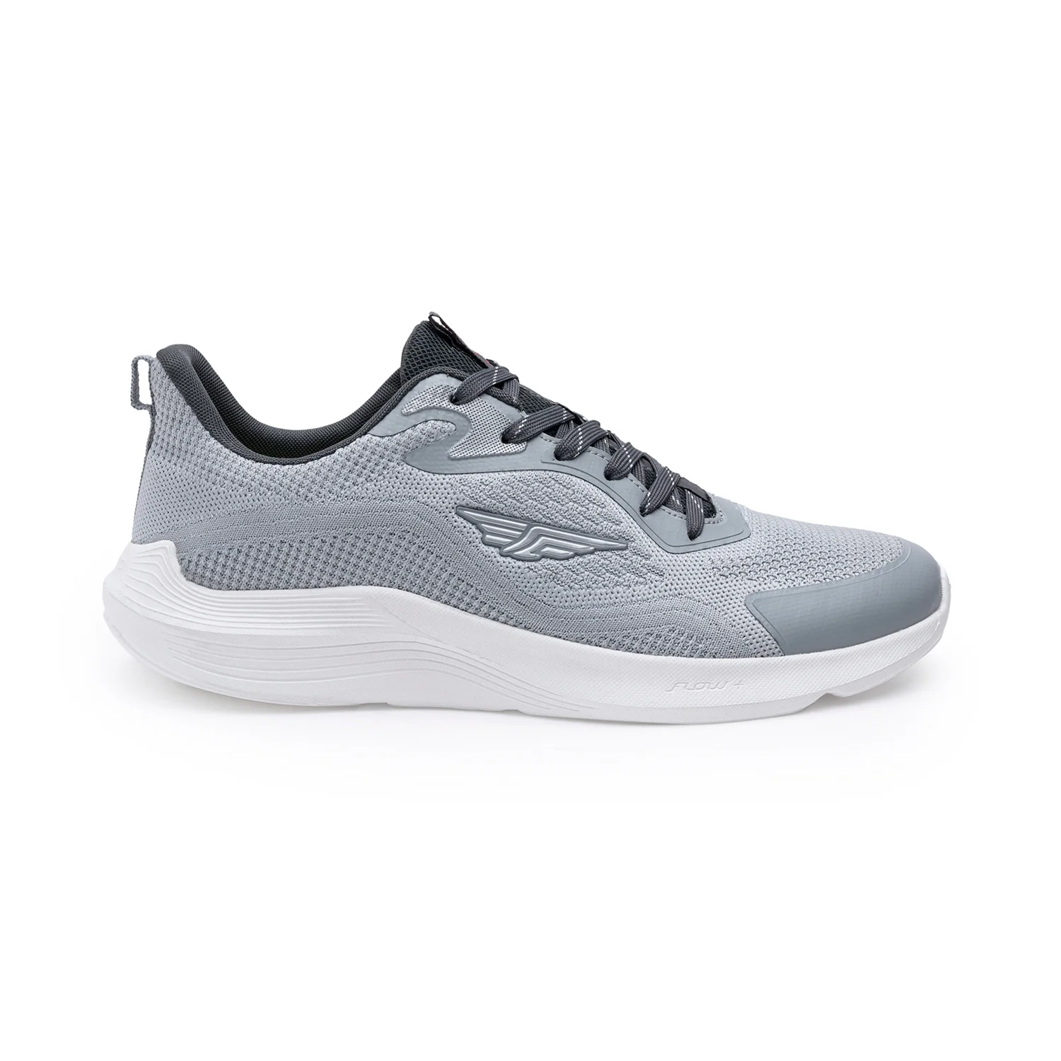 Men's Grey Walking Shoes - Image 2