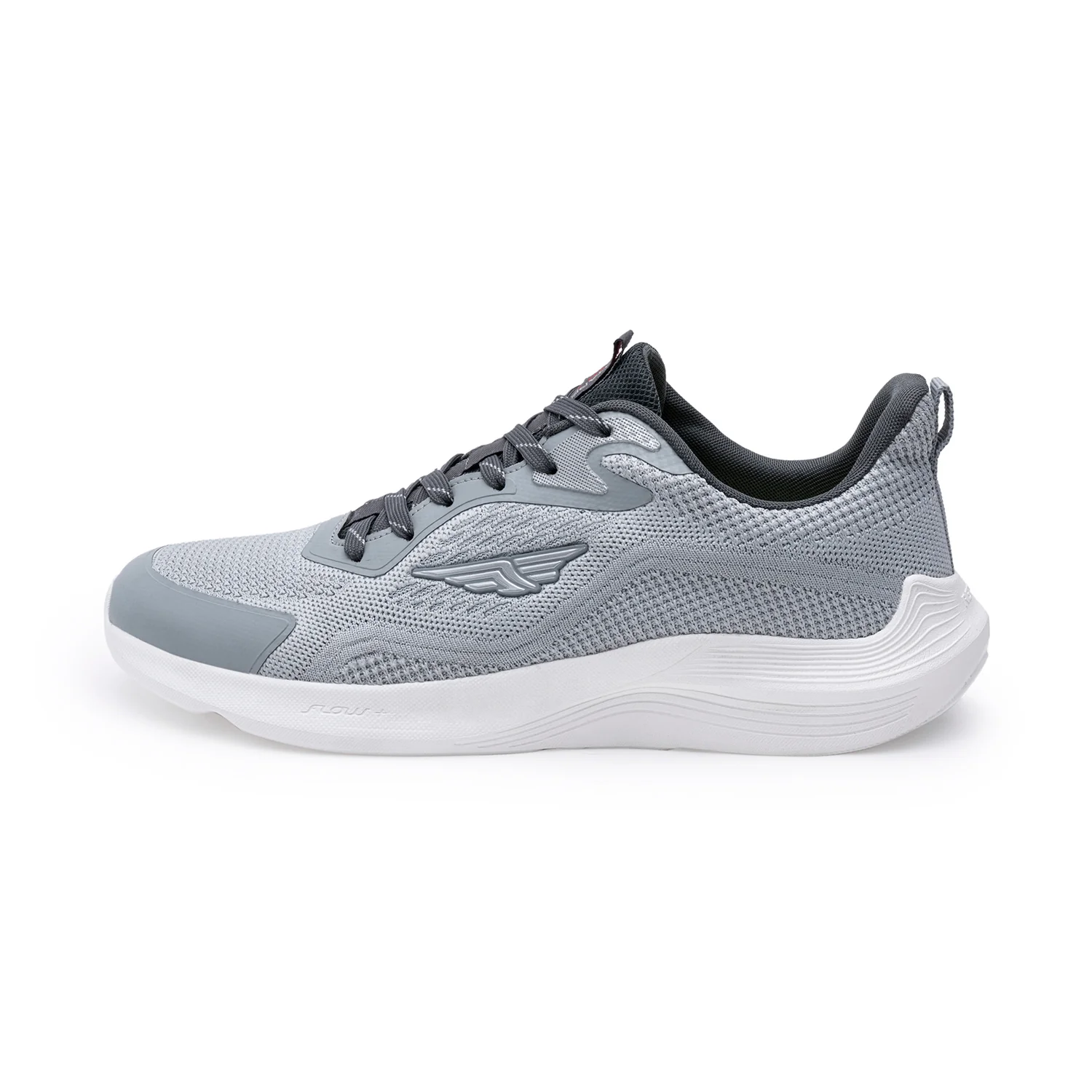 Men's Grey Walking Shoes - Image 3
