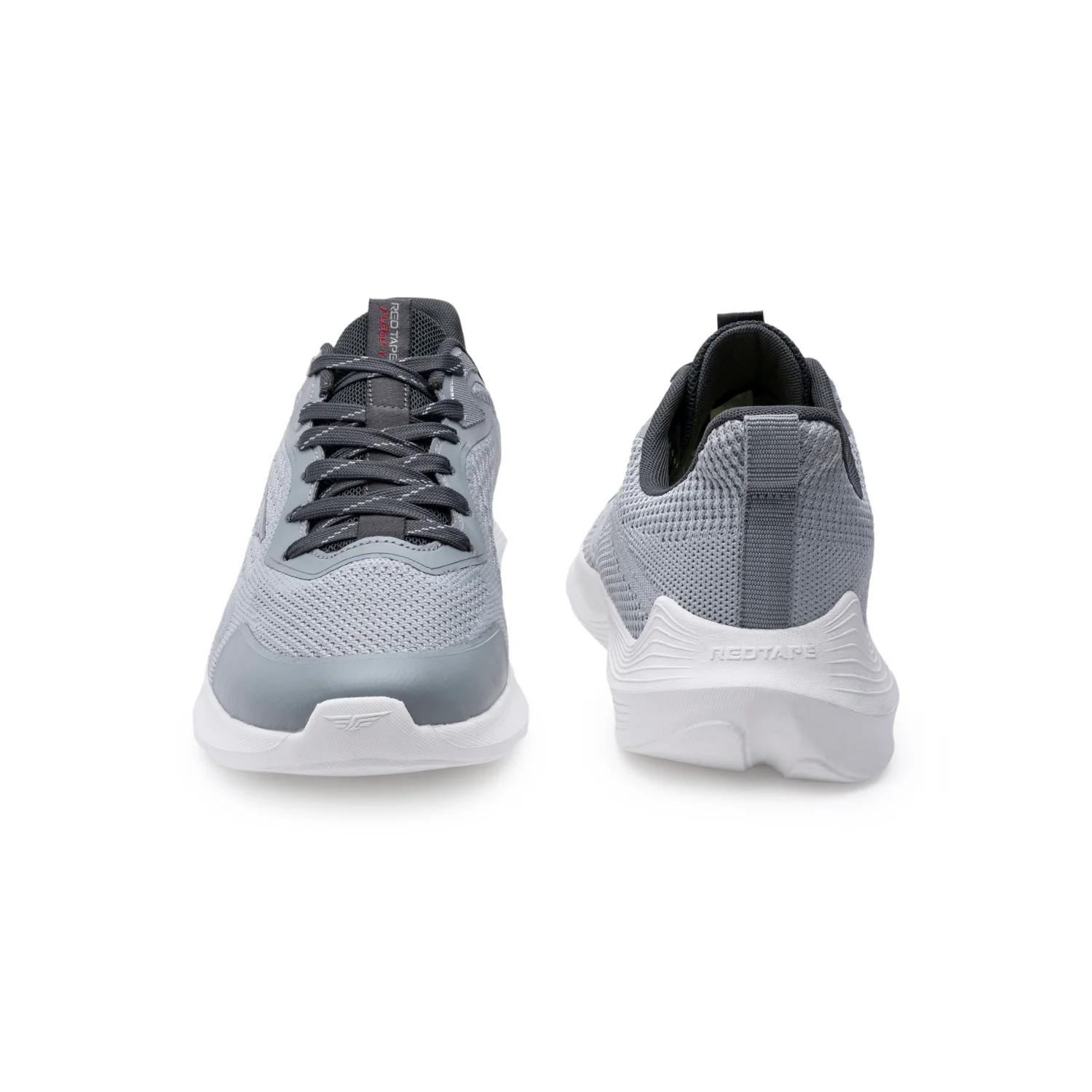 Men's Grey Walking Shoes - Image 4