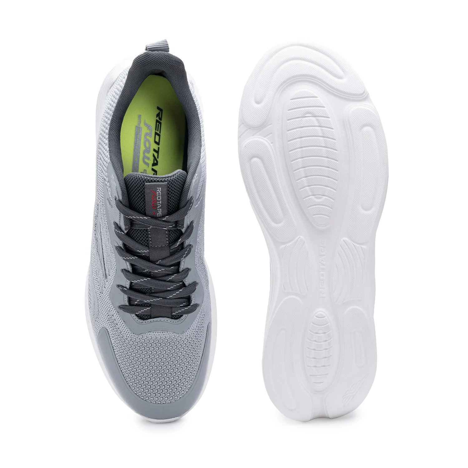 Men's Grey Walking Shoes - Image 5