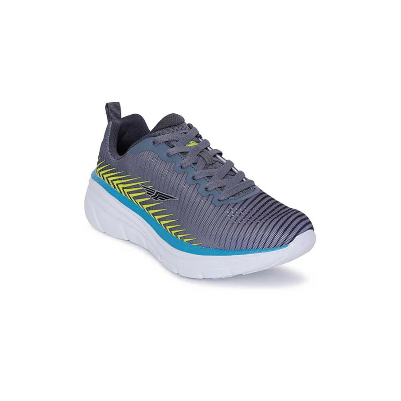 Men's Grey Walking Shoes - Image 2
