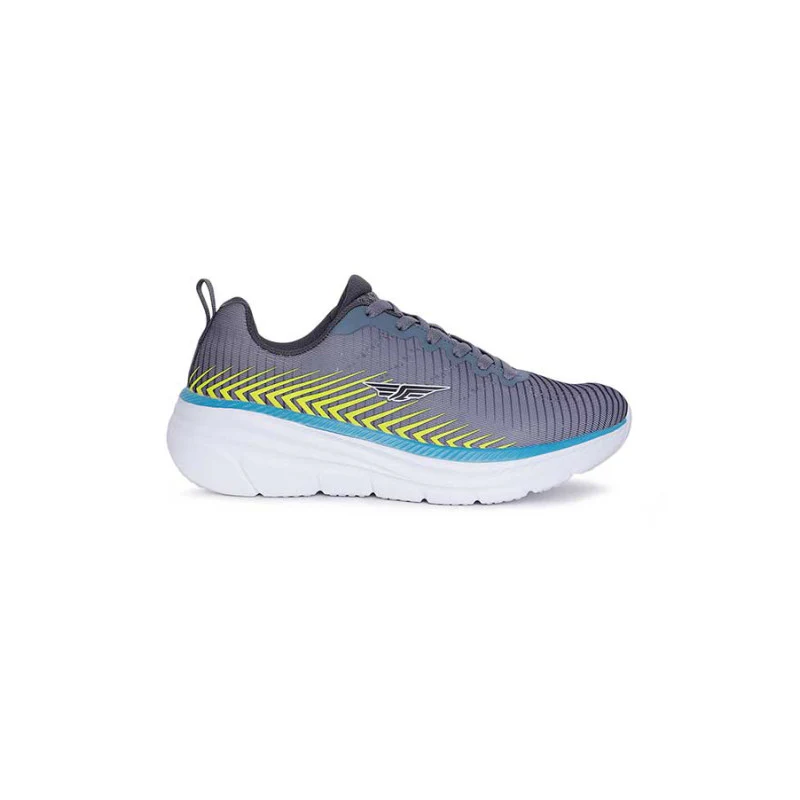 Men's Grey Walking Shoes - Image 3