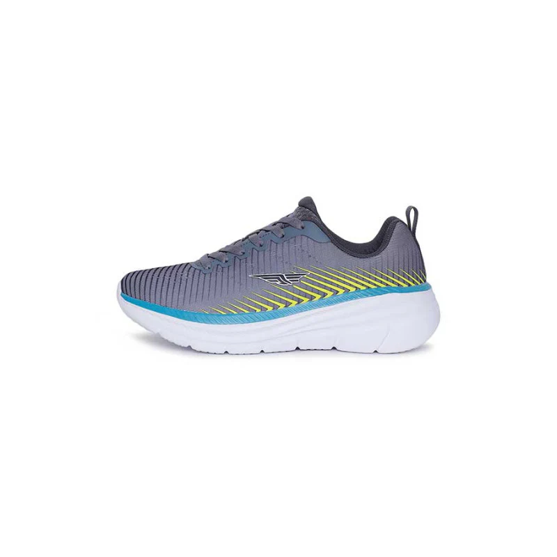 Men Grey Walking Shoes - Image 4