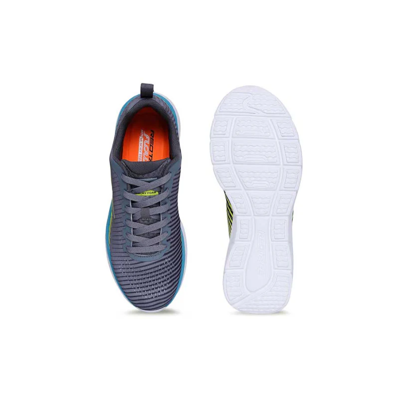 Men Grey Walking Shoes - Image 6