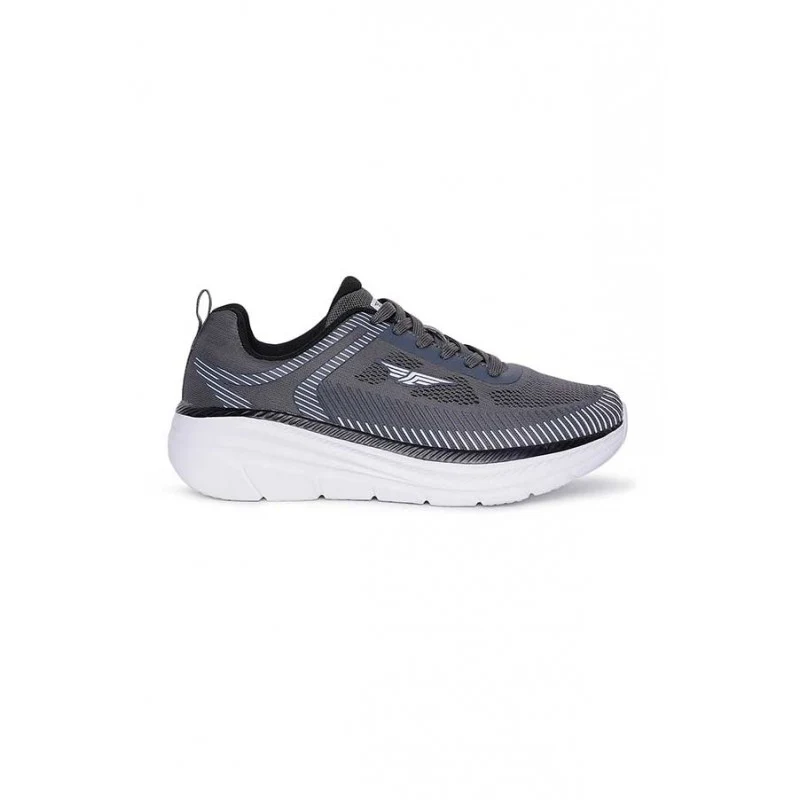 Men's Grey Walking Shoes - Image 3