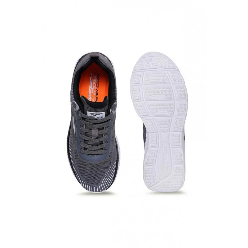 Men's Grey Walking Shoes - Image 6