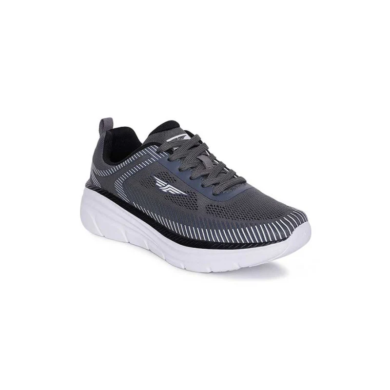 Men's Grey Walking Shoes - Image 2
