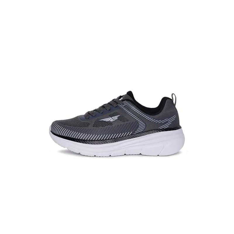 Men's Grey Walking Shoes - Image 4
