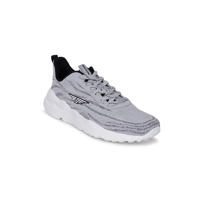 Men's Grey Walking Shoes - Image 2