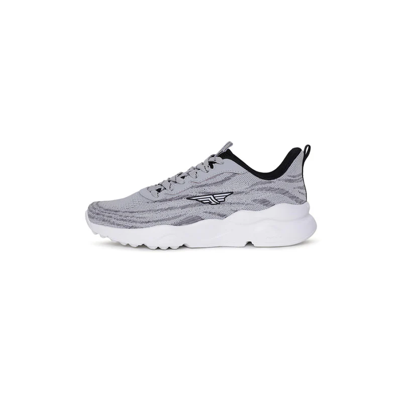 Men's Grey Walking Shoes - Image 4