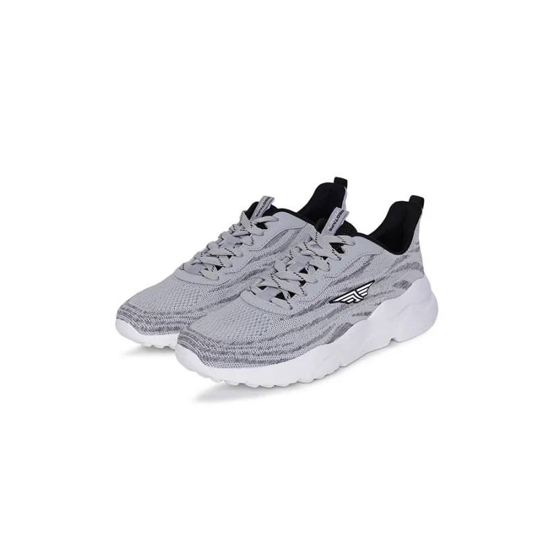 Men's Grey Walking Shoes - Image 5