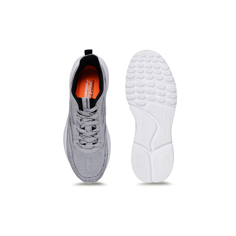 Men's Grey Walking Shoes - Image 6