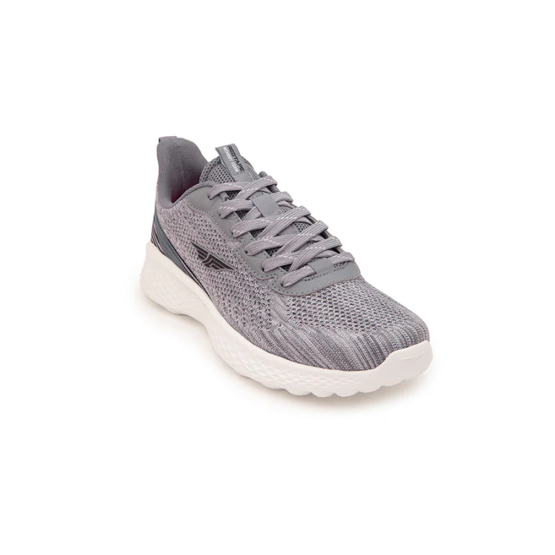 Men's Grey Walking Shoes - Image 2