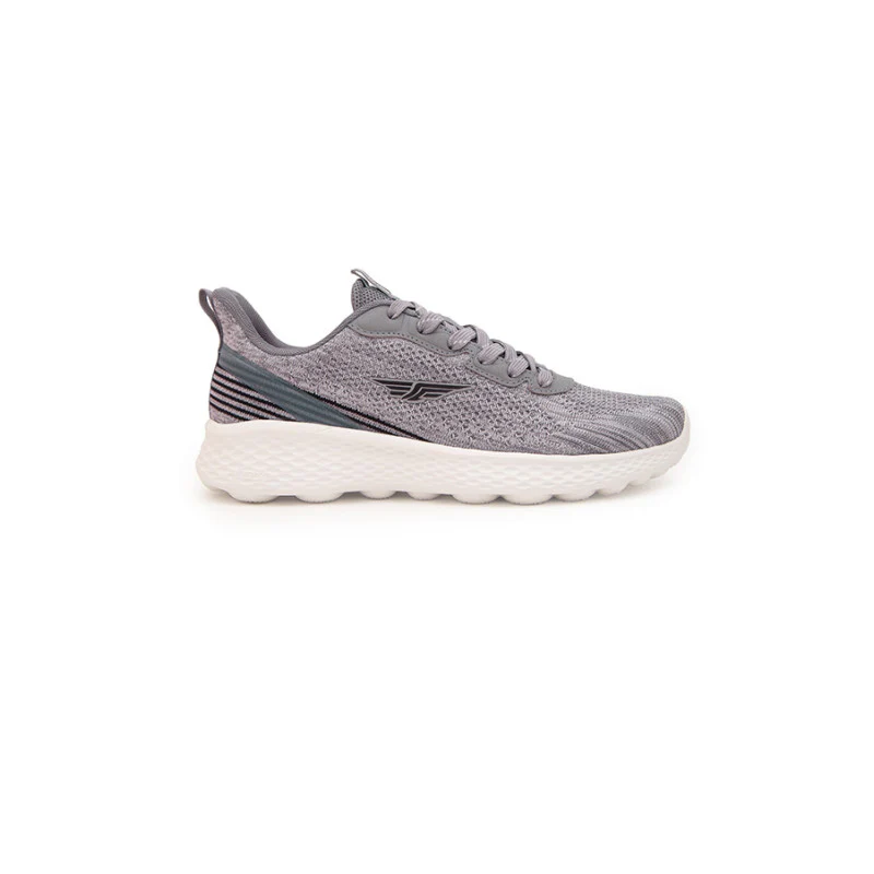 Men's Grey Walking Shoes - Image 3