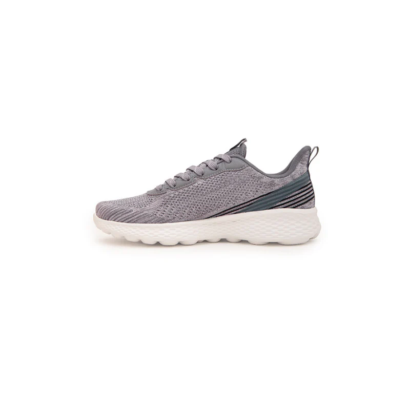 Men's Grey Walking Shoes - Image 4