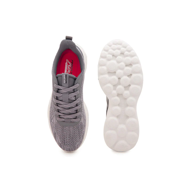 Men's Grey Walking Shoes - Image 6