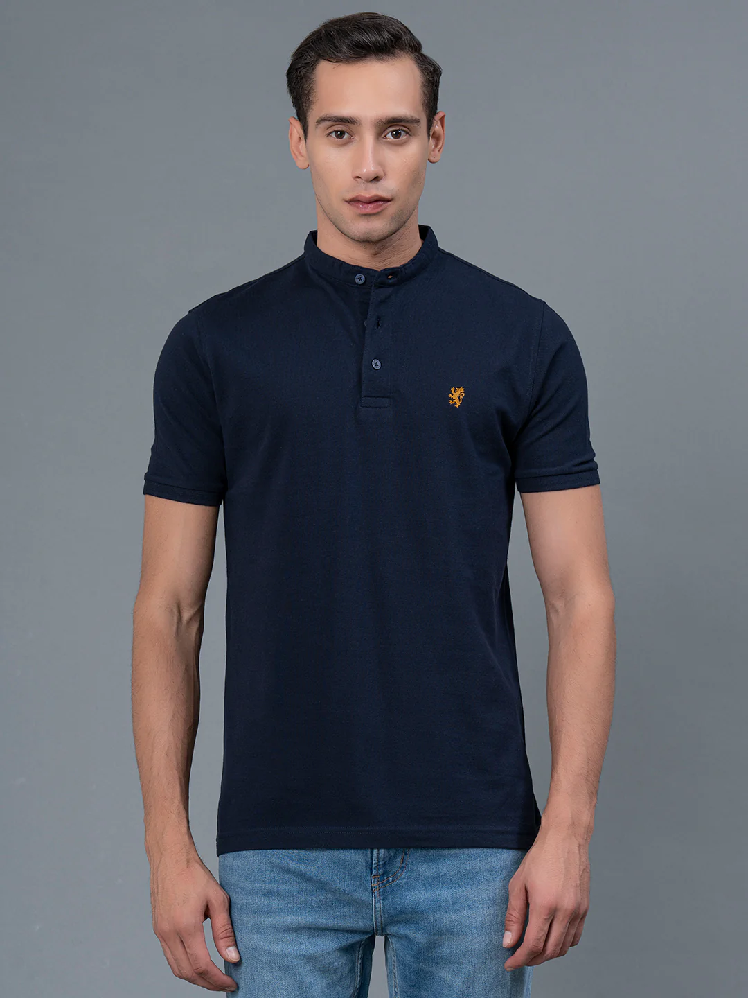 Men's Henley T-Shirt - Image 2