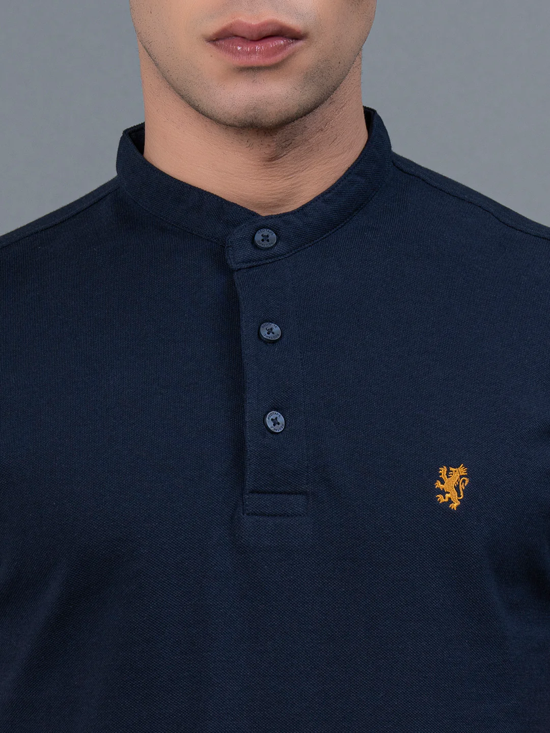 Men's Henley T-Shirt - Image 5