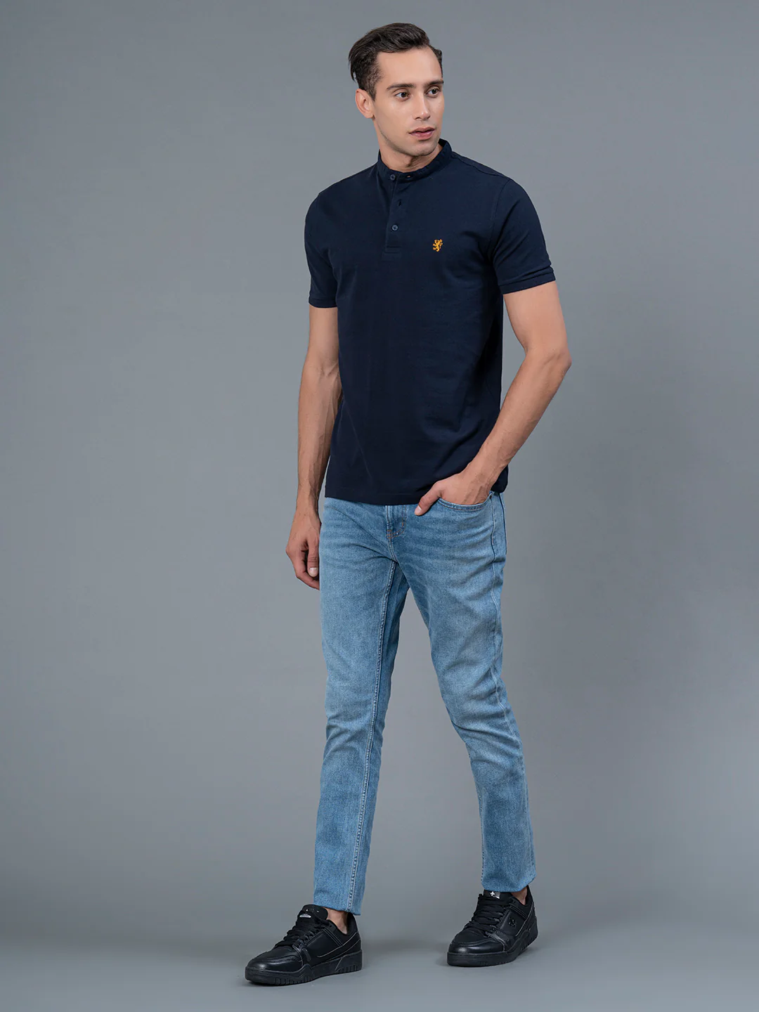 Men's Henley T-Shirt - Image 6