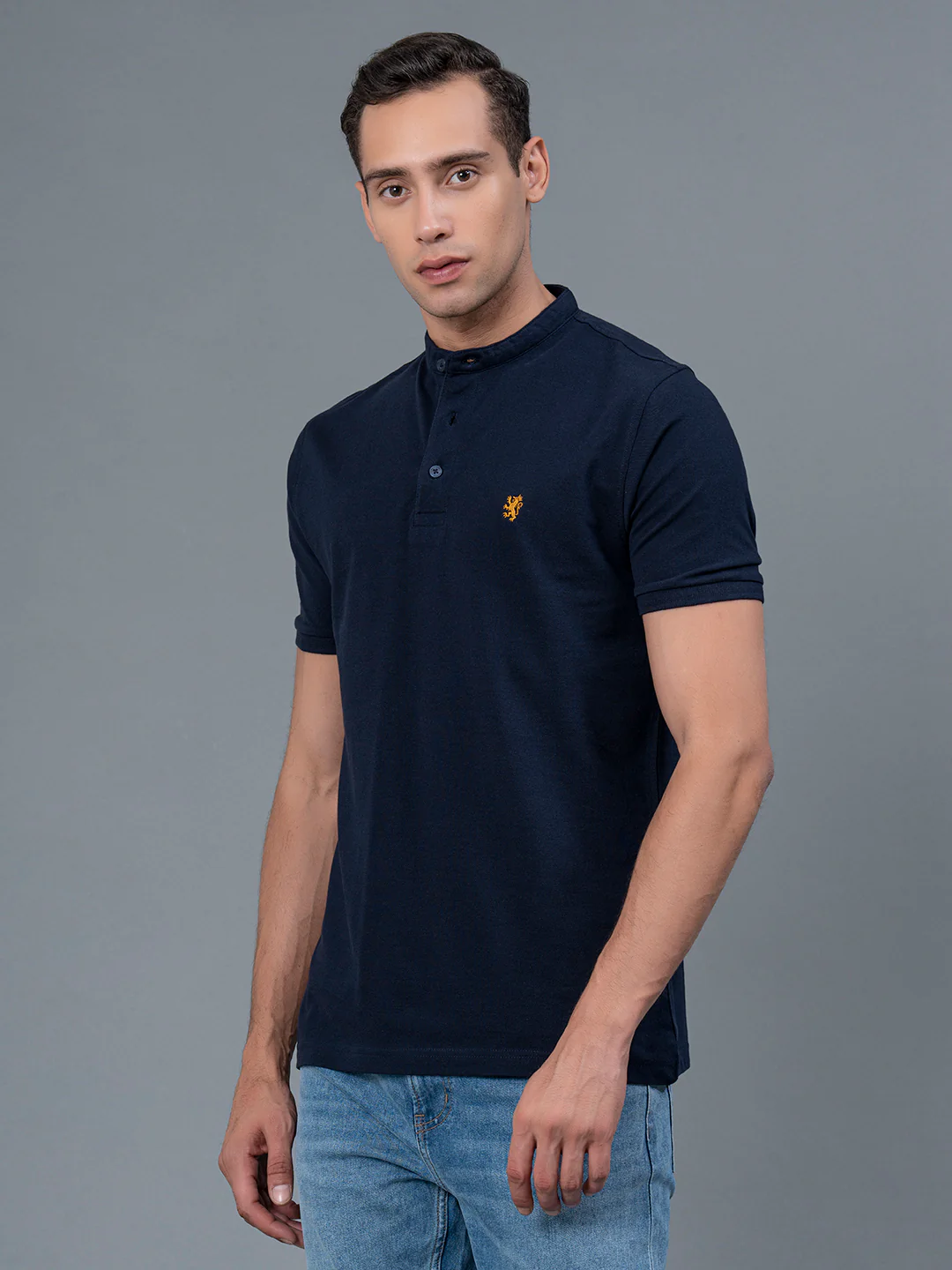 Men's Henley T-Shirt - Image 7