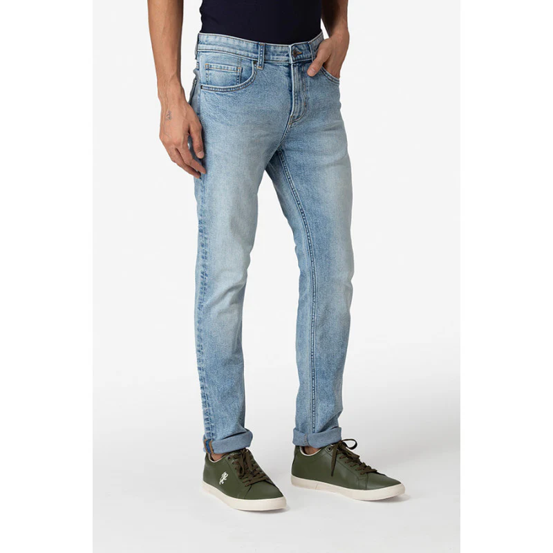 Men's Ice Blue Jeans - Image 2
