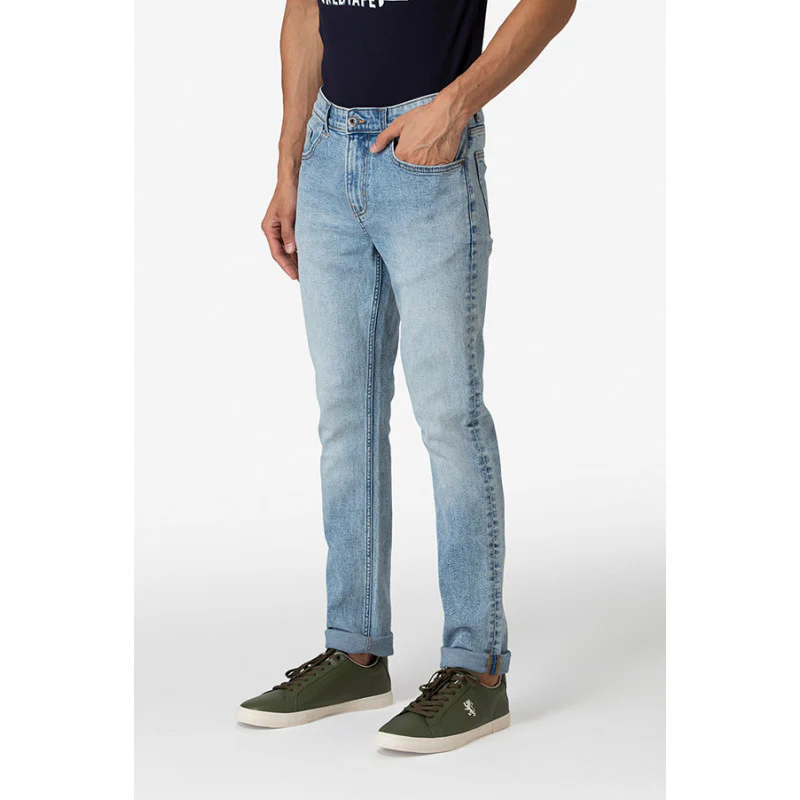 Men's Ice Blue Jeans - Image 3