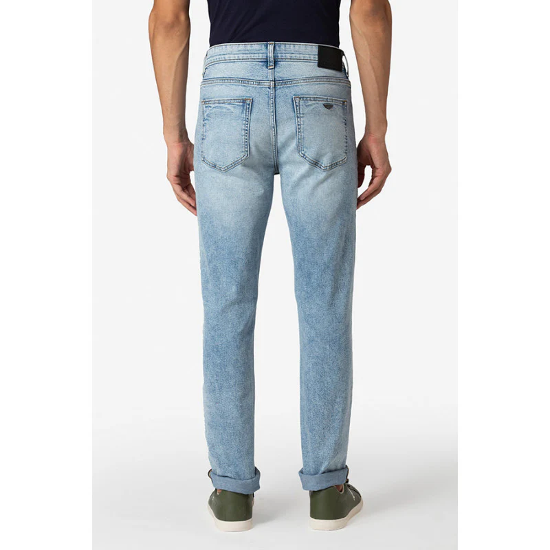 Men's Ice Blue Jeans - Image 4