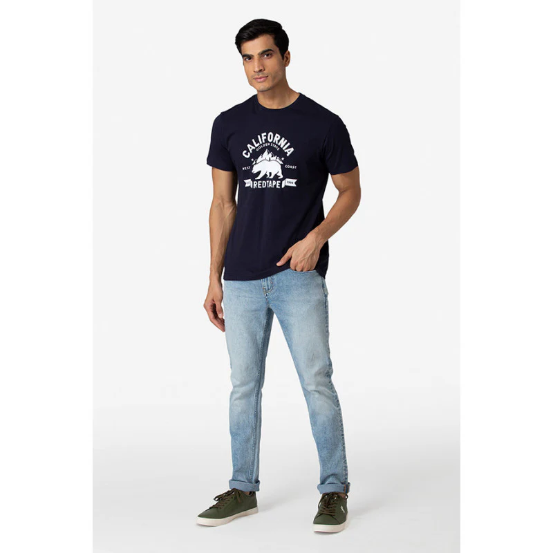 Men's Ice Blue Jeans - Image 5