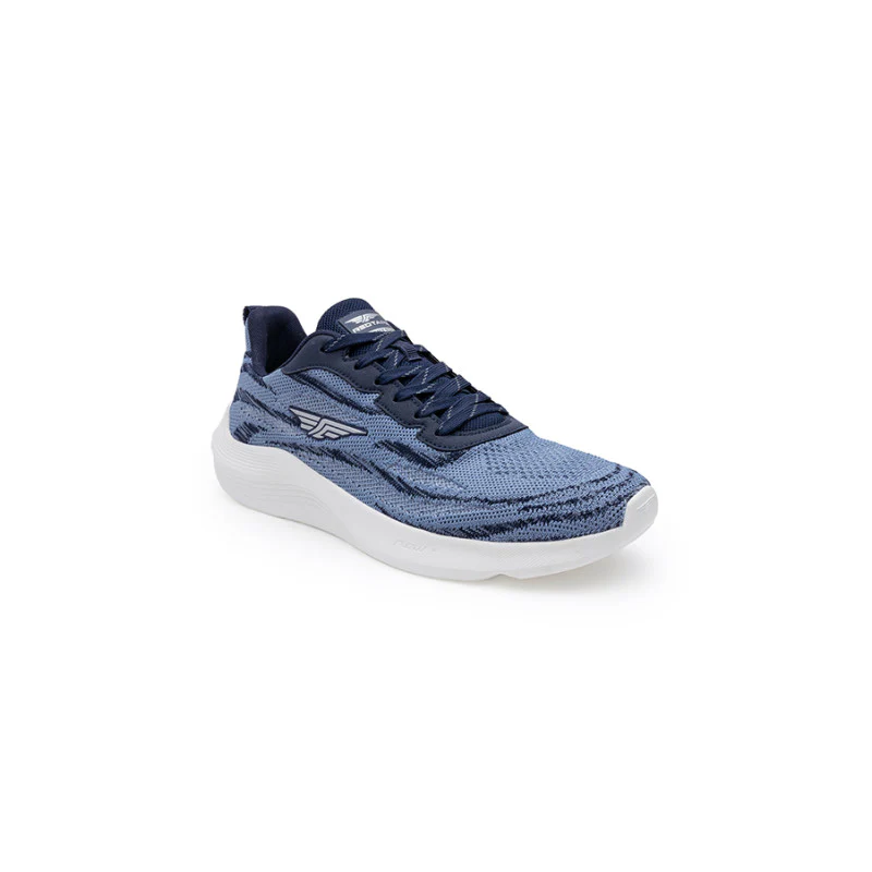 Men's Ice Blue/Navy Walking Shoes - Image 2