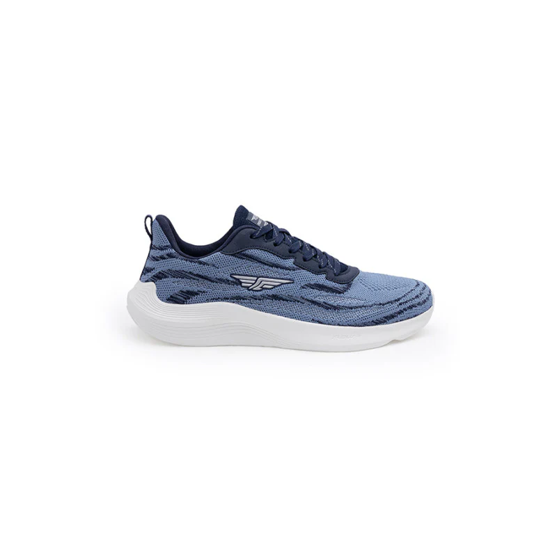 Men's Ice Blue/Navy Walking Shoes - Image 3