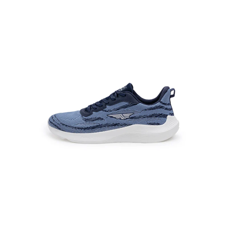 Men's Ice Blue/Navy Walking Shoes - Image 4
