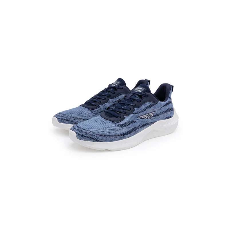 Men's Ice Blue/Navy Walking Shoes - Image 5