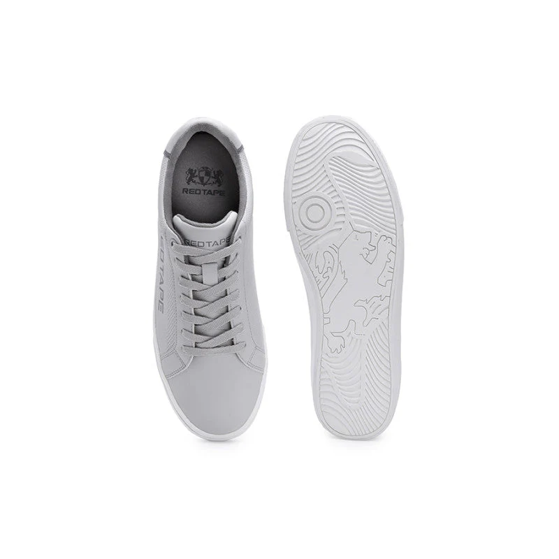 Men's Ice Grey Sneakers - Image 6