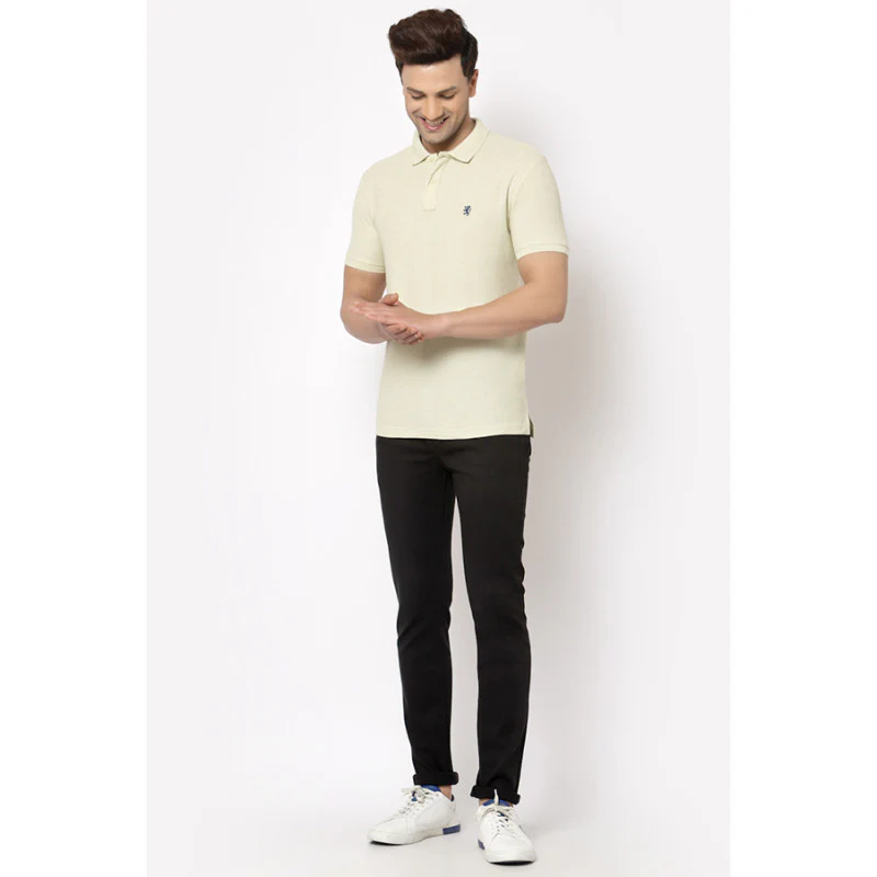 Men's Jet Black Skinny Jeans - Image 5