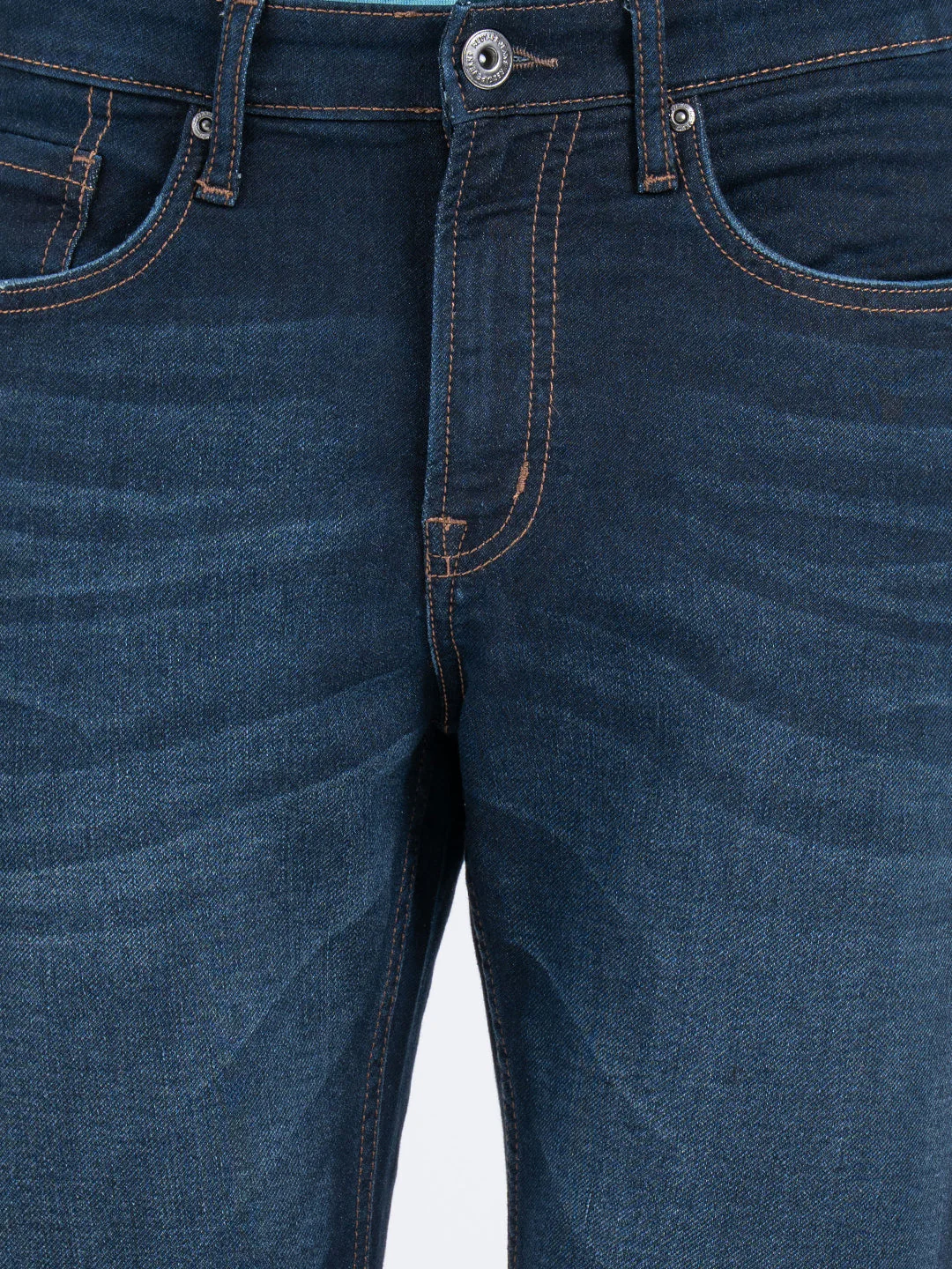 Men's Knitted Skinny Fit  Denim Jeans - Image 5